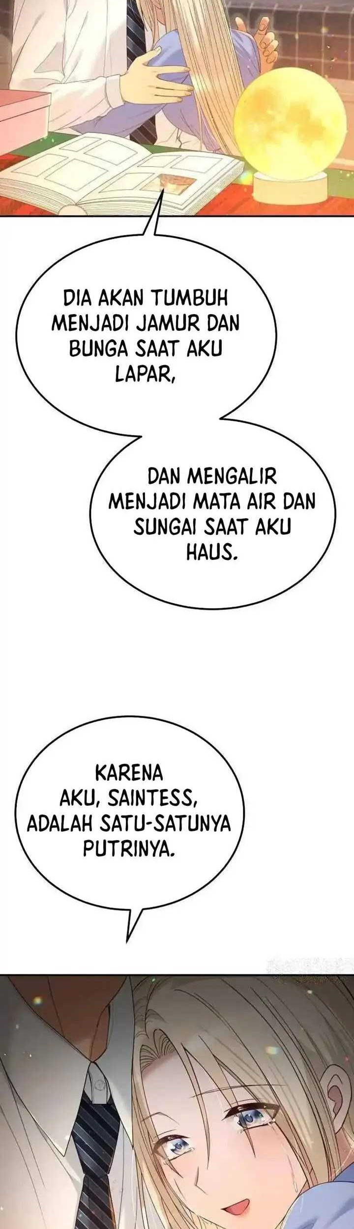 Living in a Studio Condo With the Saintess Chapter 30 Gambar 55