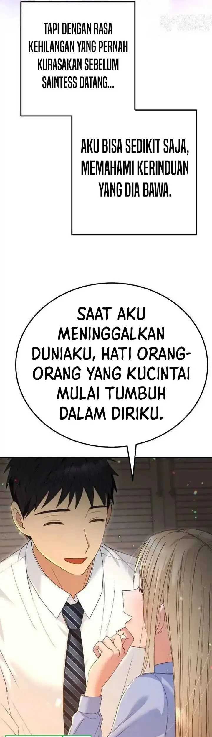 Living in a Studio Condo With the Saintess Chapter 30 Gambar 58
