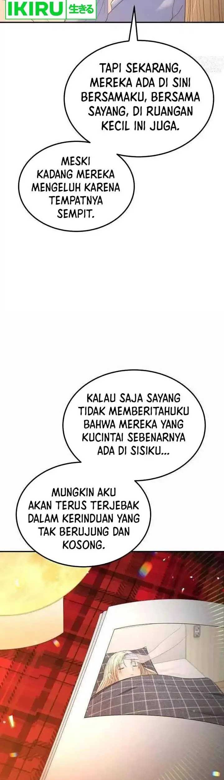 Living in a Studio Condo With the Saintess Chapter 30 Gambar 59