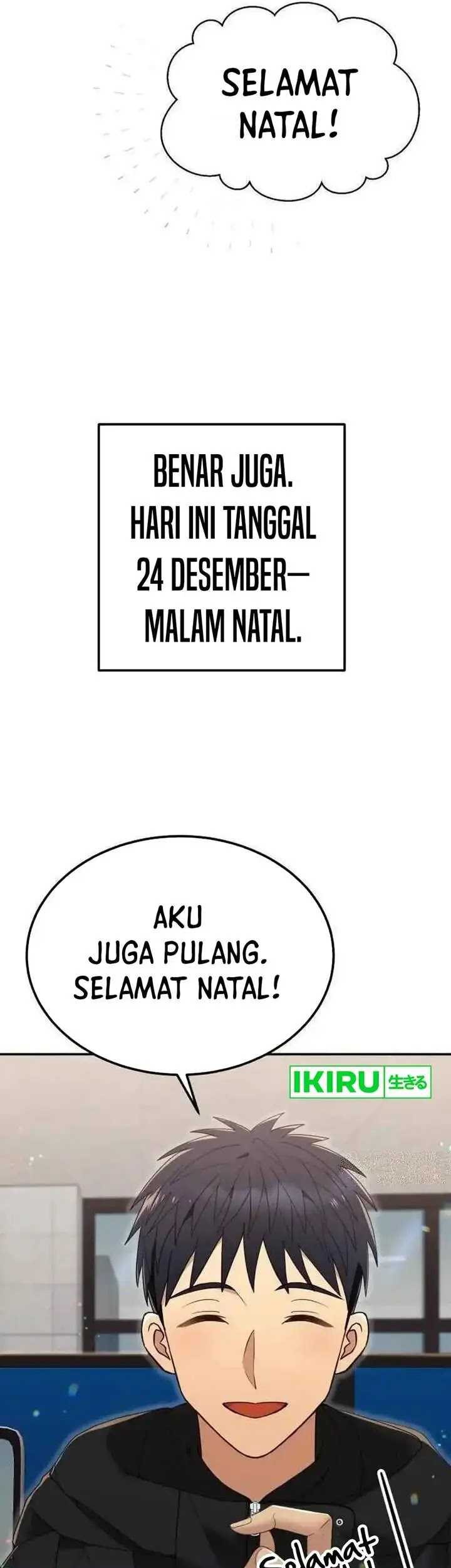 Living in a Studio Condo With the Saintess Chapter 30 Gambar 6