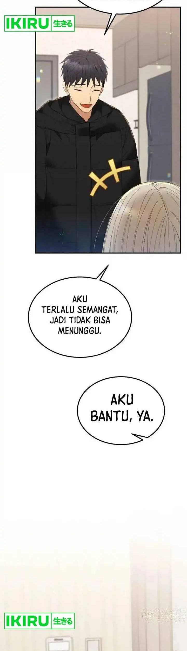 Living in a Studio Condo With the Saintess Chapter 30 Gambar 11