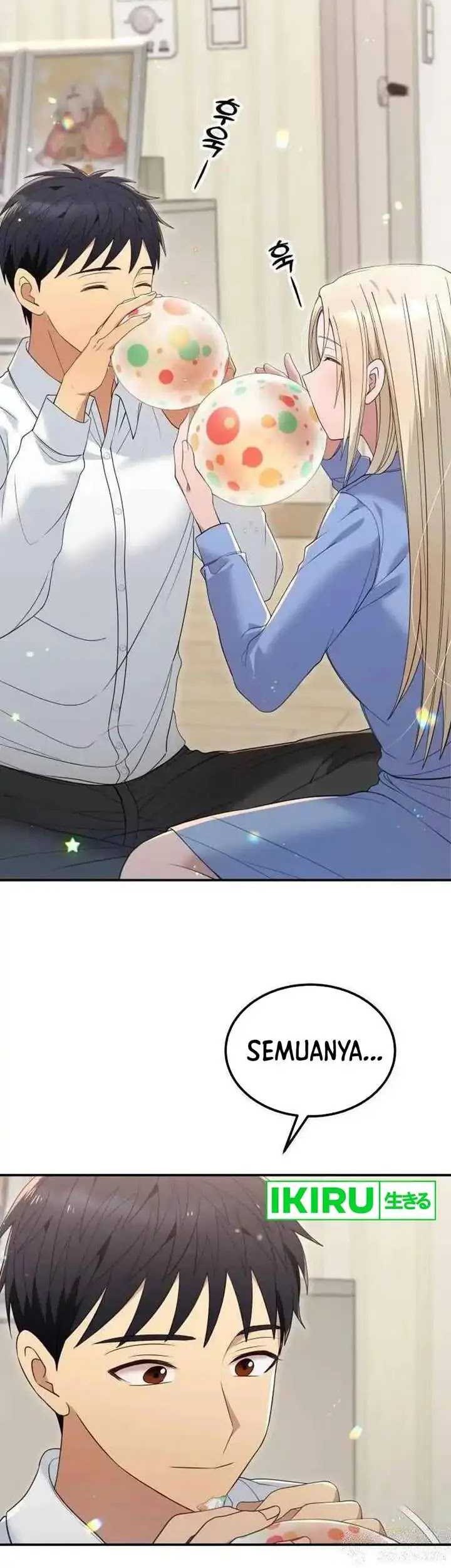 Living in a Studio Condo With the Saintess Chapter 30 Gambar 12