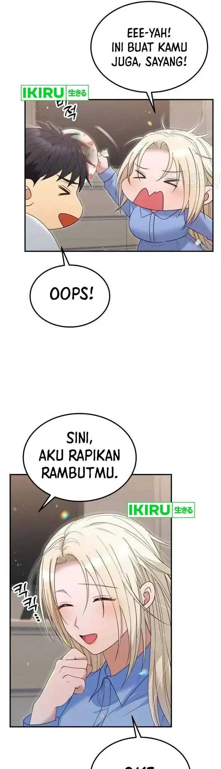 Living in a Studio Condo With the Saintess Chapter 30 Gambar 14