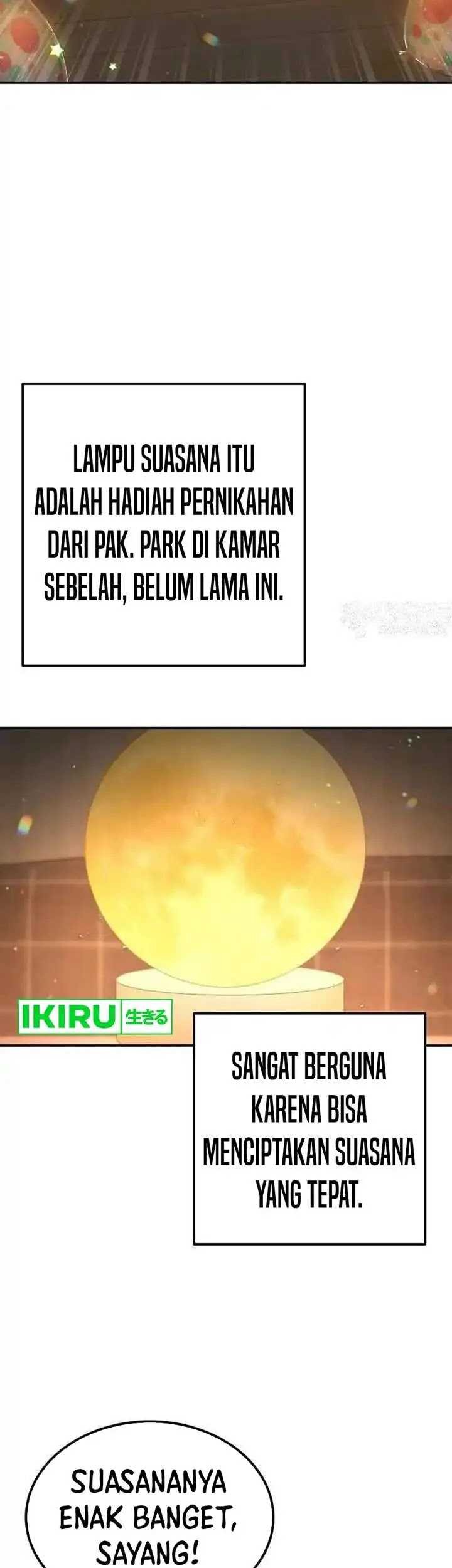 Living in a Studio Condo With the Saintess Chapter 30 Gambar 18