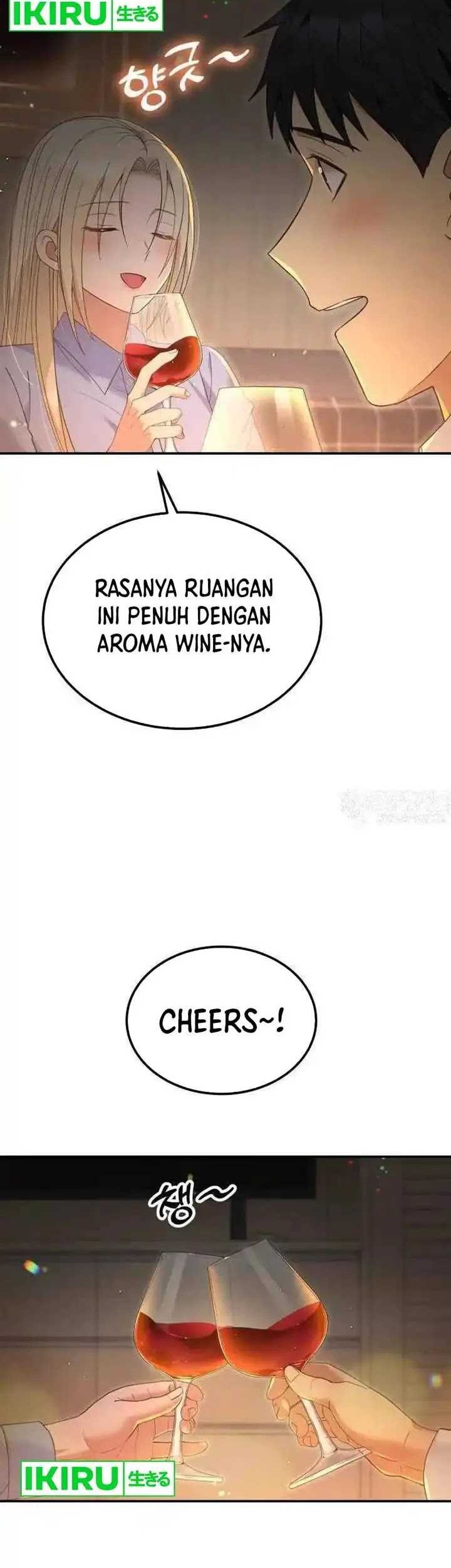 Living in a Studio Condo With the Saintess Chapter 30 Gambar 21