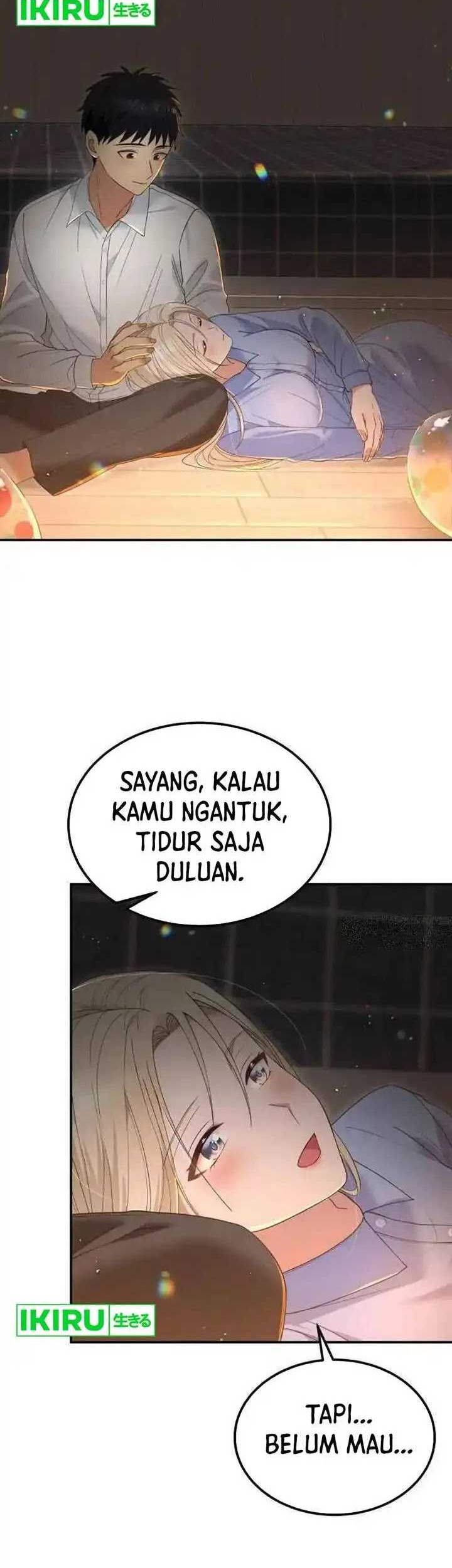Living in a Studio Condo With the Saintess Chapter 30 Gambar 23