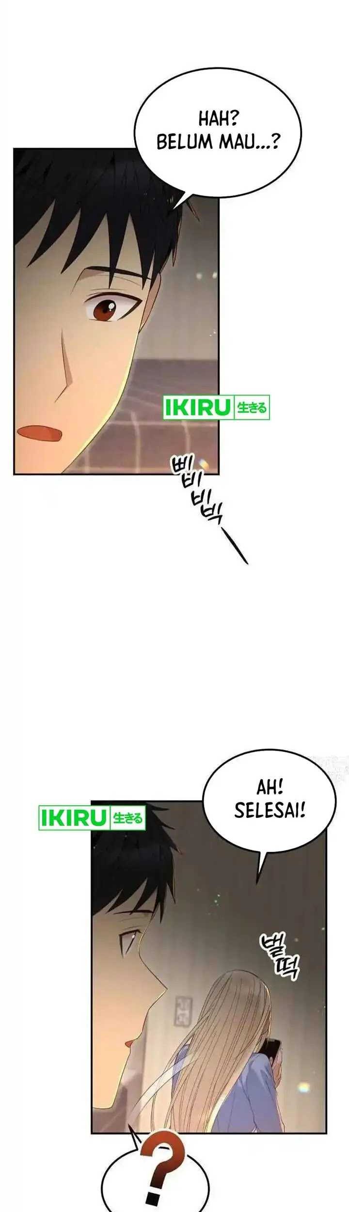 Living in a Studio Condo With the Saintess Chapter 30 Gambar 24