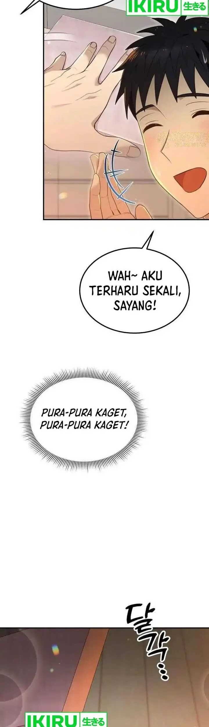 Living in a Studio Condo With the Saintess Chapter 30 Gambar 27