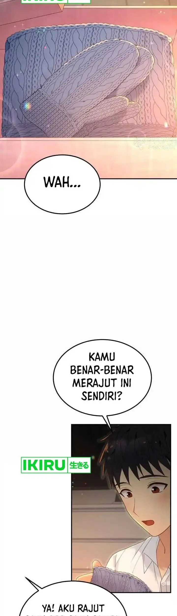 Living in a Studio Condo With the Saintess Chapter 30 Gambar 28