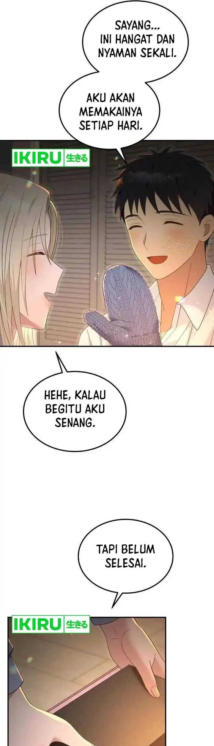 Living in a Studio Condo With the Saintess Chapter 30 Gambar 30