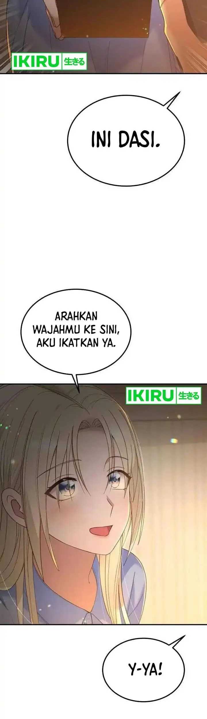 Living in a Studio Condo With the Saintess Chapter 30 Gambar 32