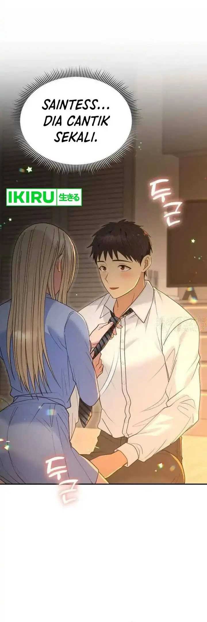 Living in a Studio Condo With the Saintess Chapter 30 Gambar 33