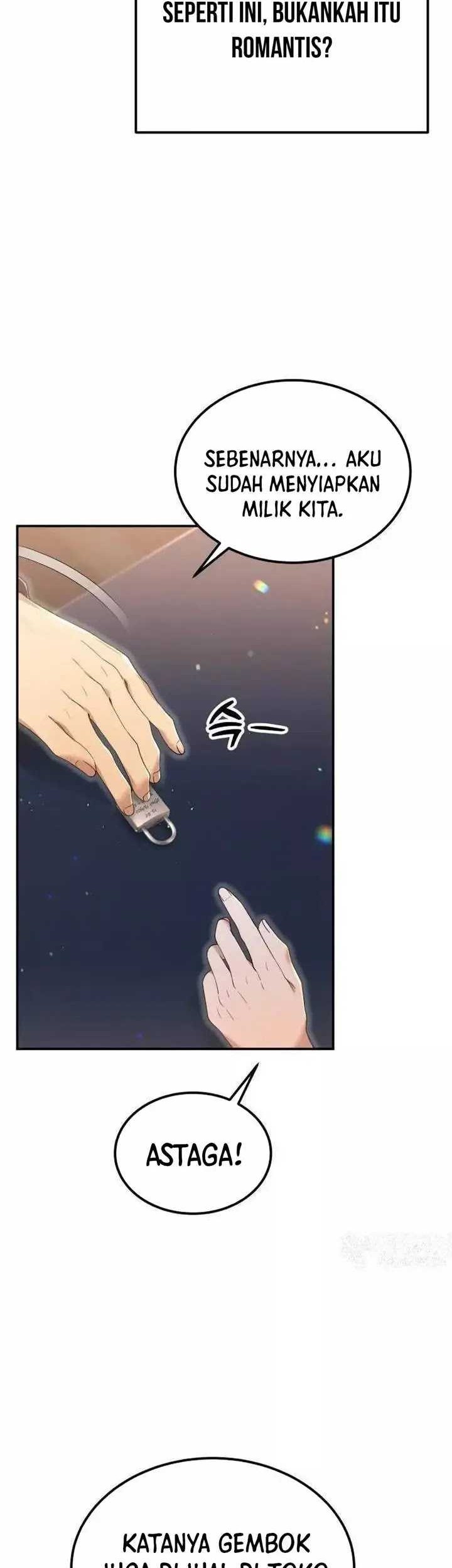 Living in a Studio Condo With the Saintess Chapter 31 Gambar 35