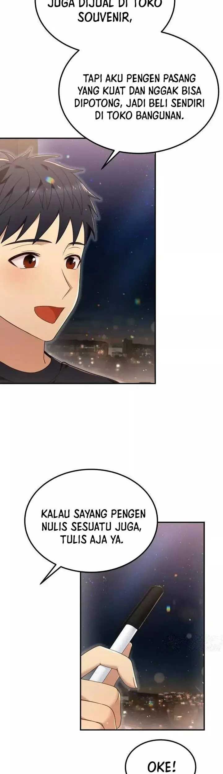 Living in a Studio Condo With the Saintess Chapter 31 Gambar 36