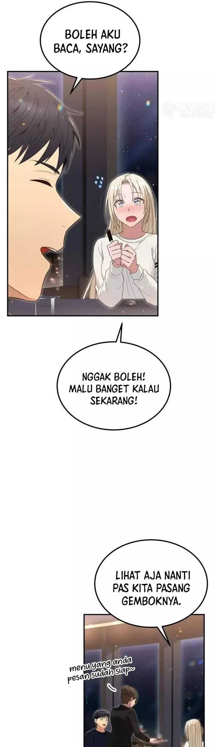 Living in a Studio Condo With the Saintess Chapter 31 Gambar 38