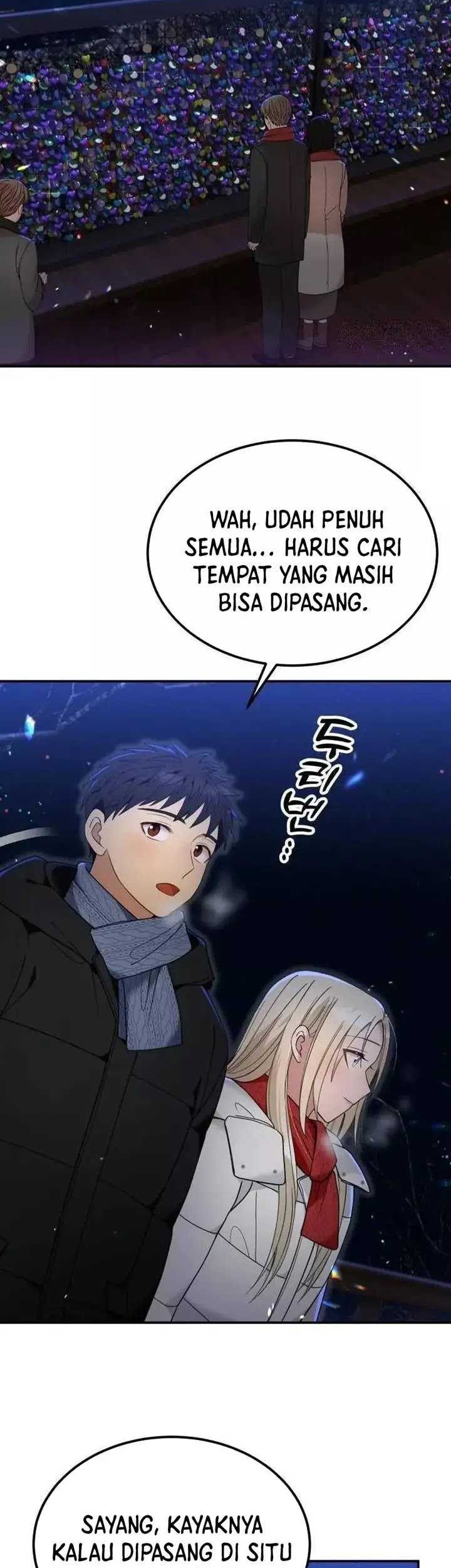 Living in a Studio Condo With the Saintess Chapter 31 Gambar 40