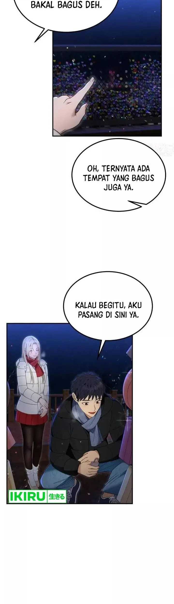 Living in a Studio Condo With the Saintess Chapter 31 Gambar 41