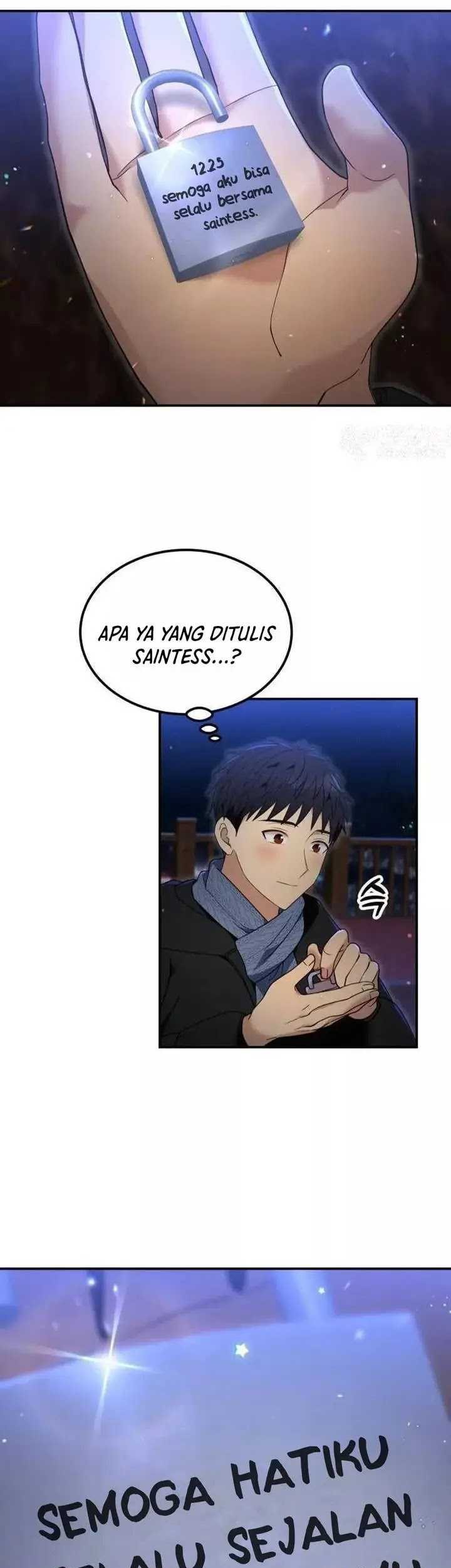 Living in a Studio Condo With the Saintess Chapter 31 Gambar 42