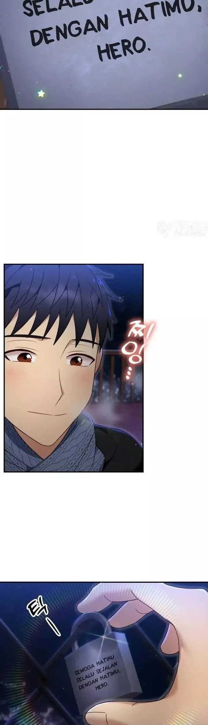 Living in a Studio Condo With the Saintess Chapter 31 Gambar 43