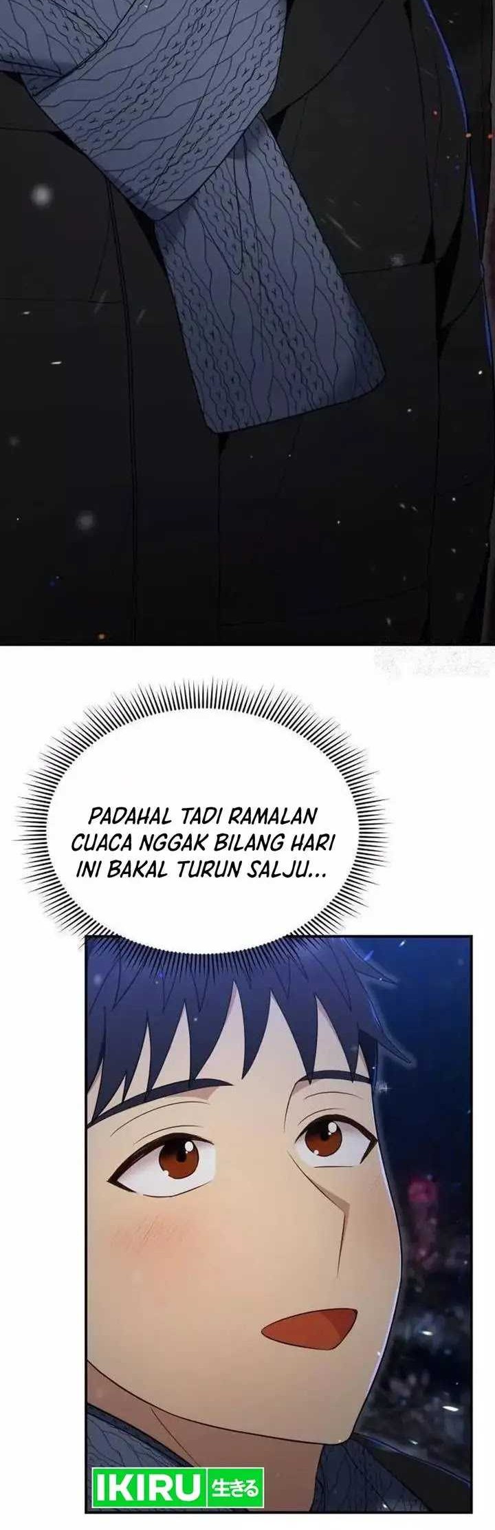 Living in a Studio Condo With the Saintess Chapter 31 Gambar 45