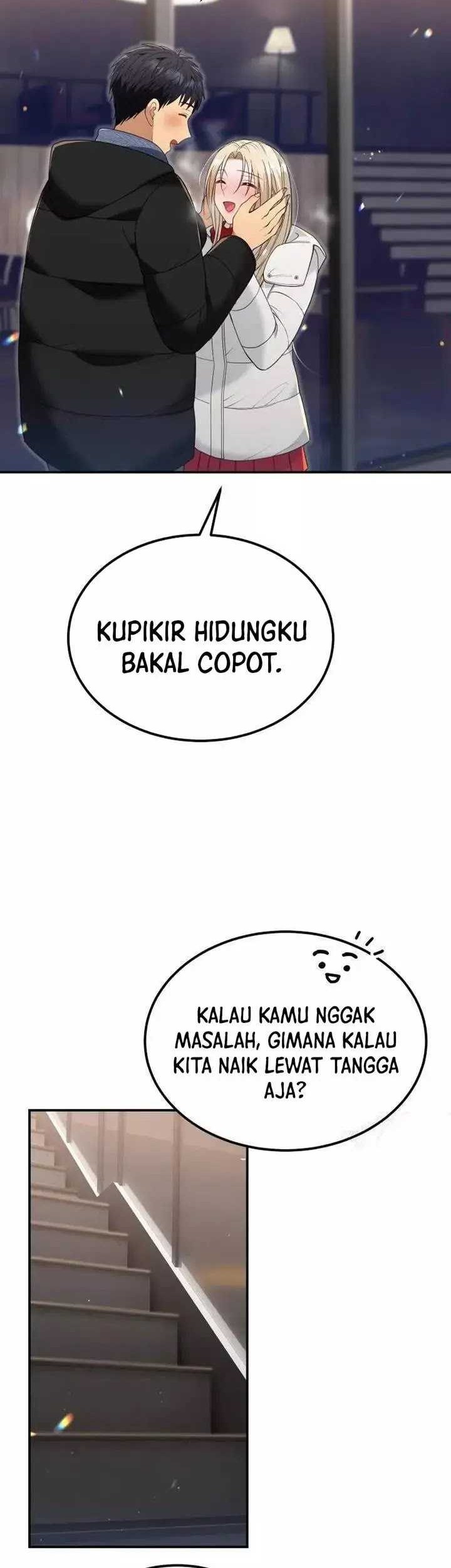 Living in a Studio Condo With the Saintess Chapter 31 Gambar 7