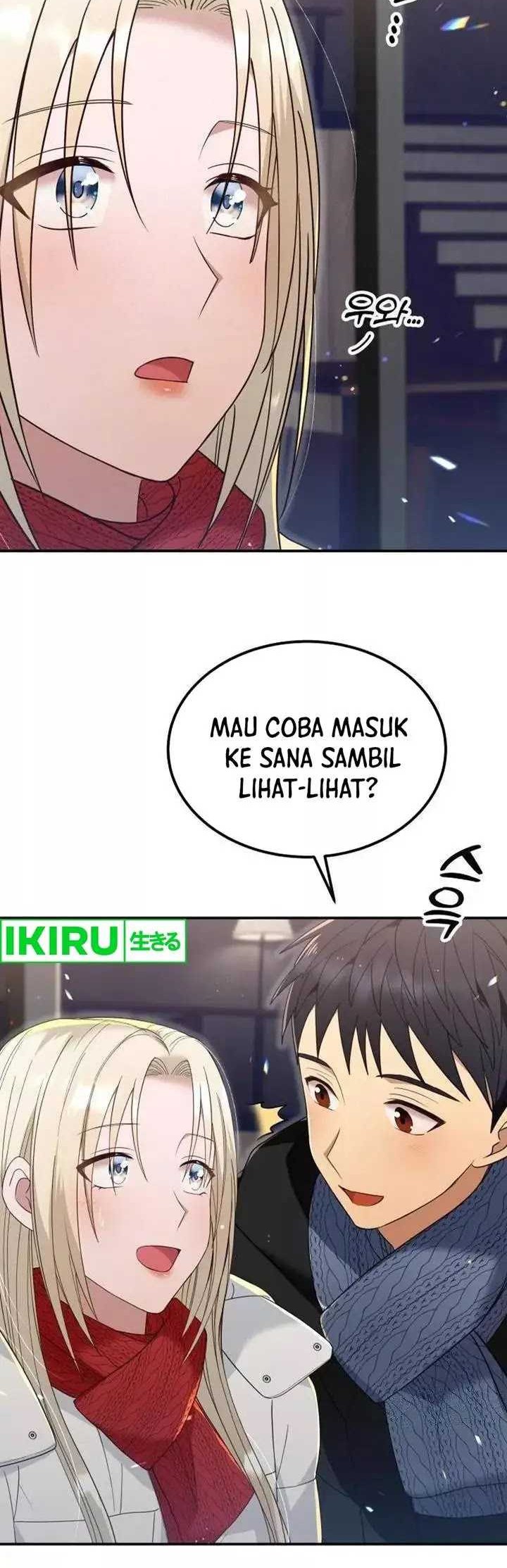 Living in a Studio Condo With the Saintess Chapter 31 Gambar 9