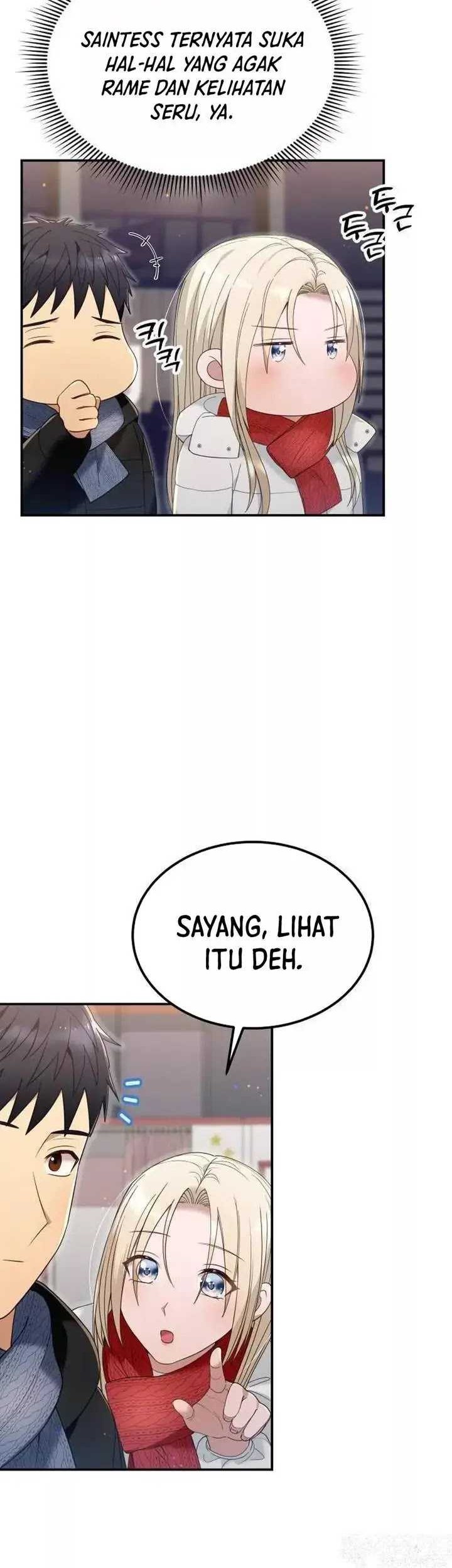 Living in a Studio Condo With the Saintess Chapter 31 Gambar 11