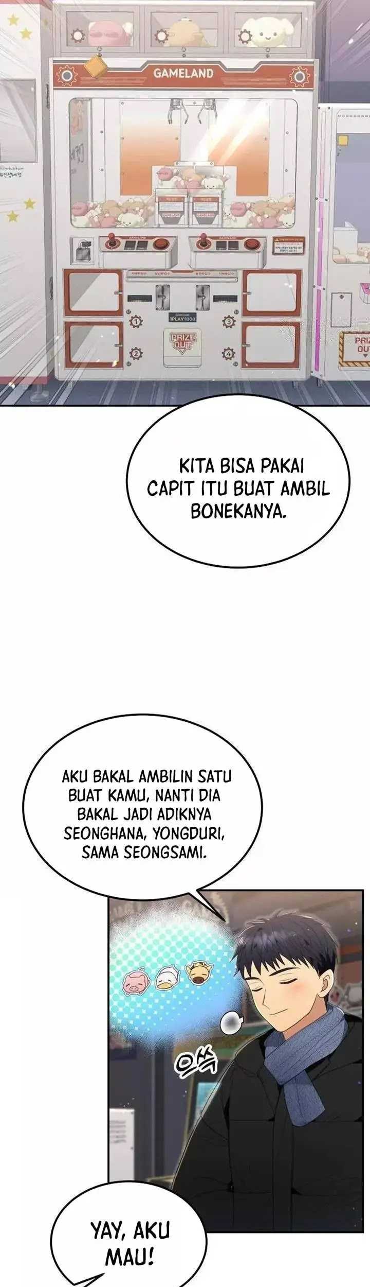 Living in a Studio Condo With the Saintess Chapter 31 Gambar 14