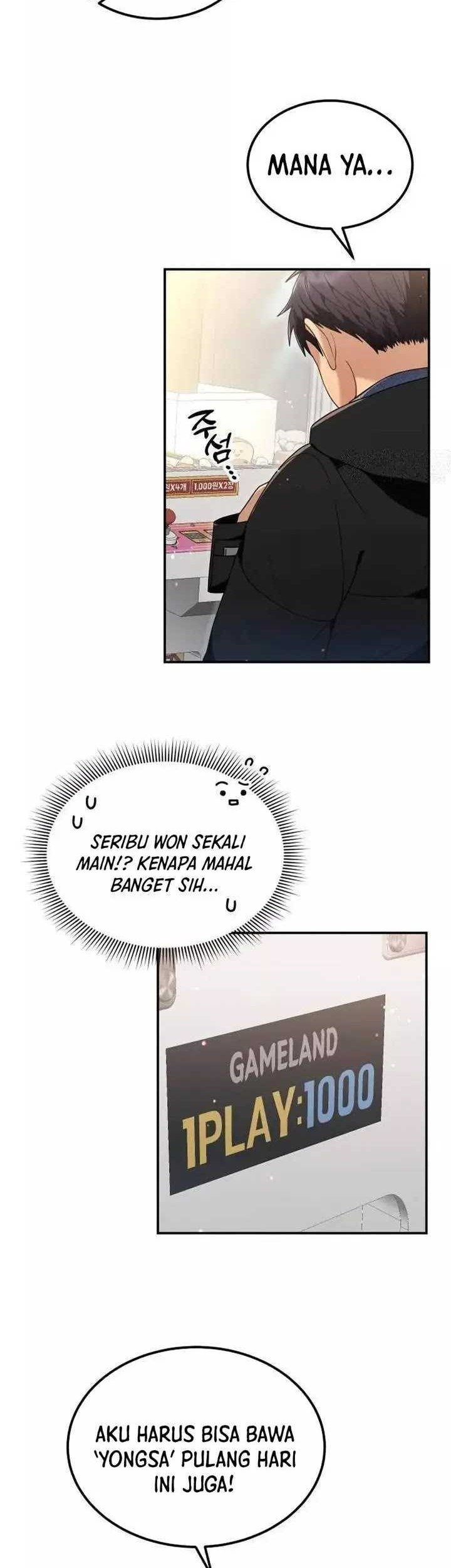Living in a Studio Condo With the Saintess Chapter 31 Gambar 15