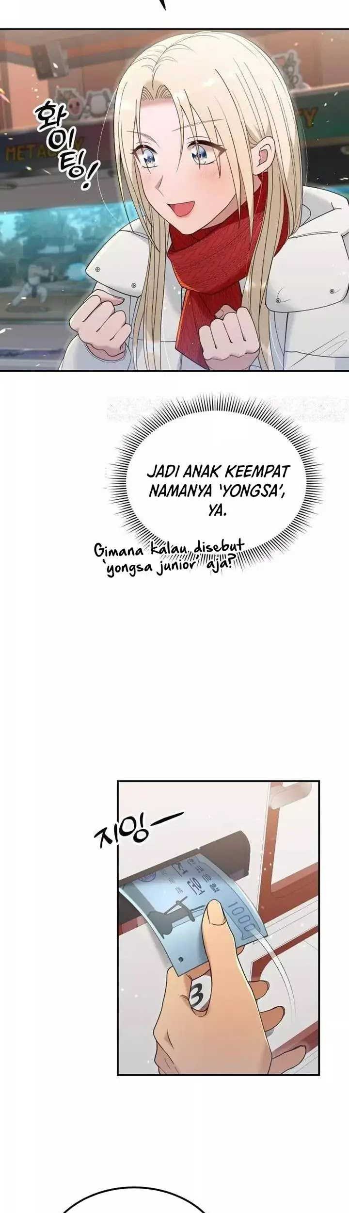 Living in a Studio Condo With the Saintess Chapter 31 Gambar 16
