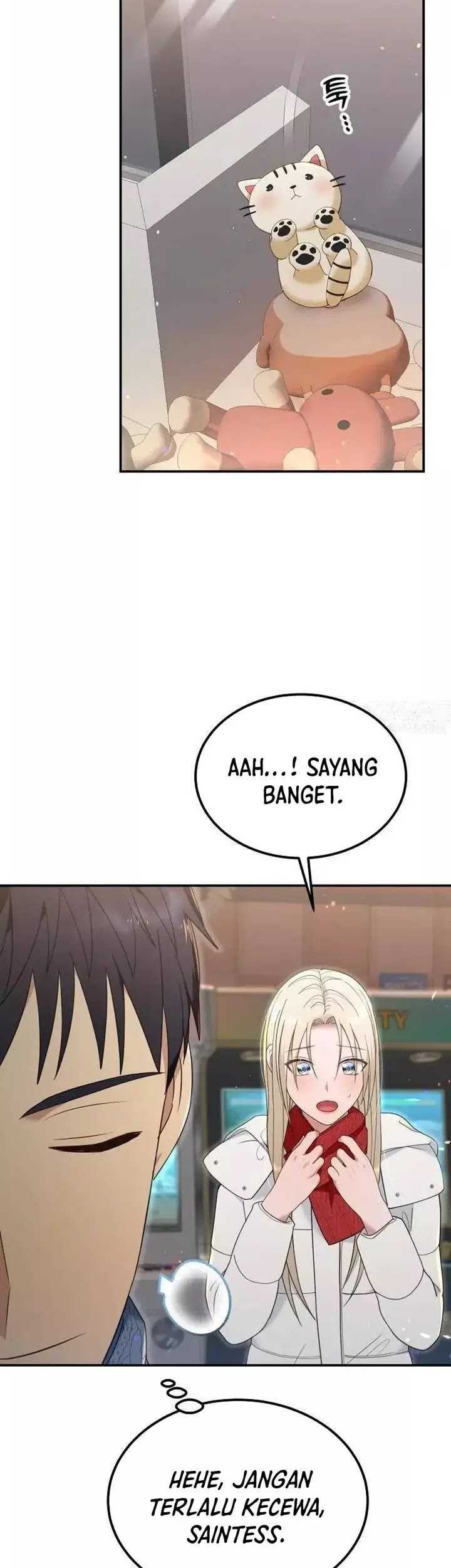 Living in a Studio Condo With the Saintess Chapter 31 Gambar 19
