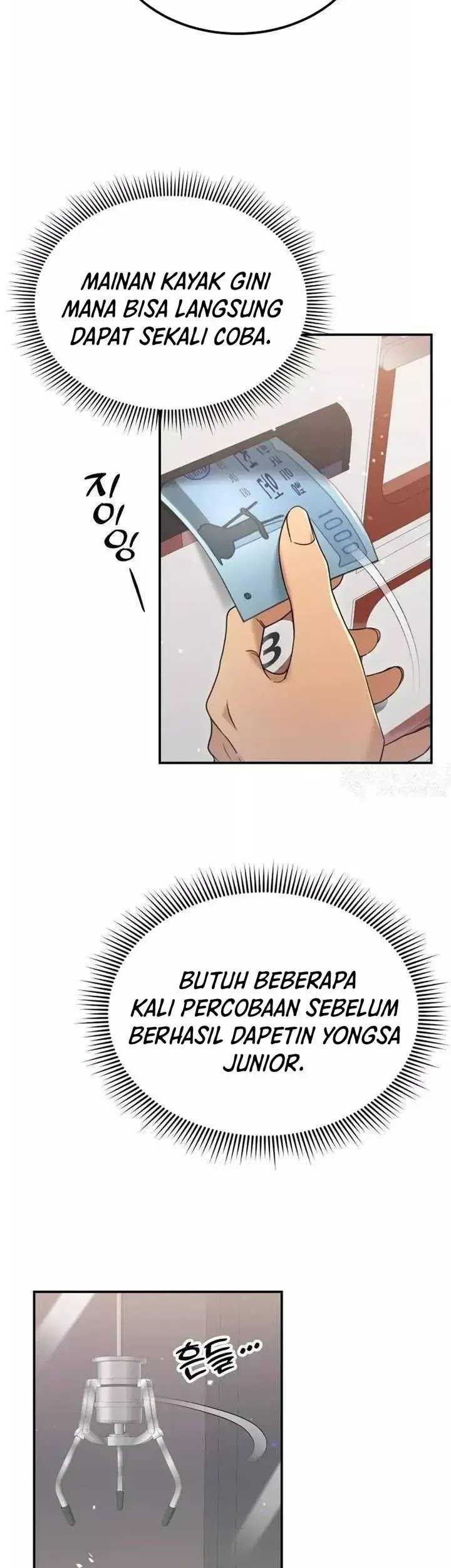 Living in a Studio Condo With the Saintess Chapter 31 Gambar 20