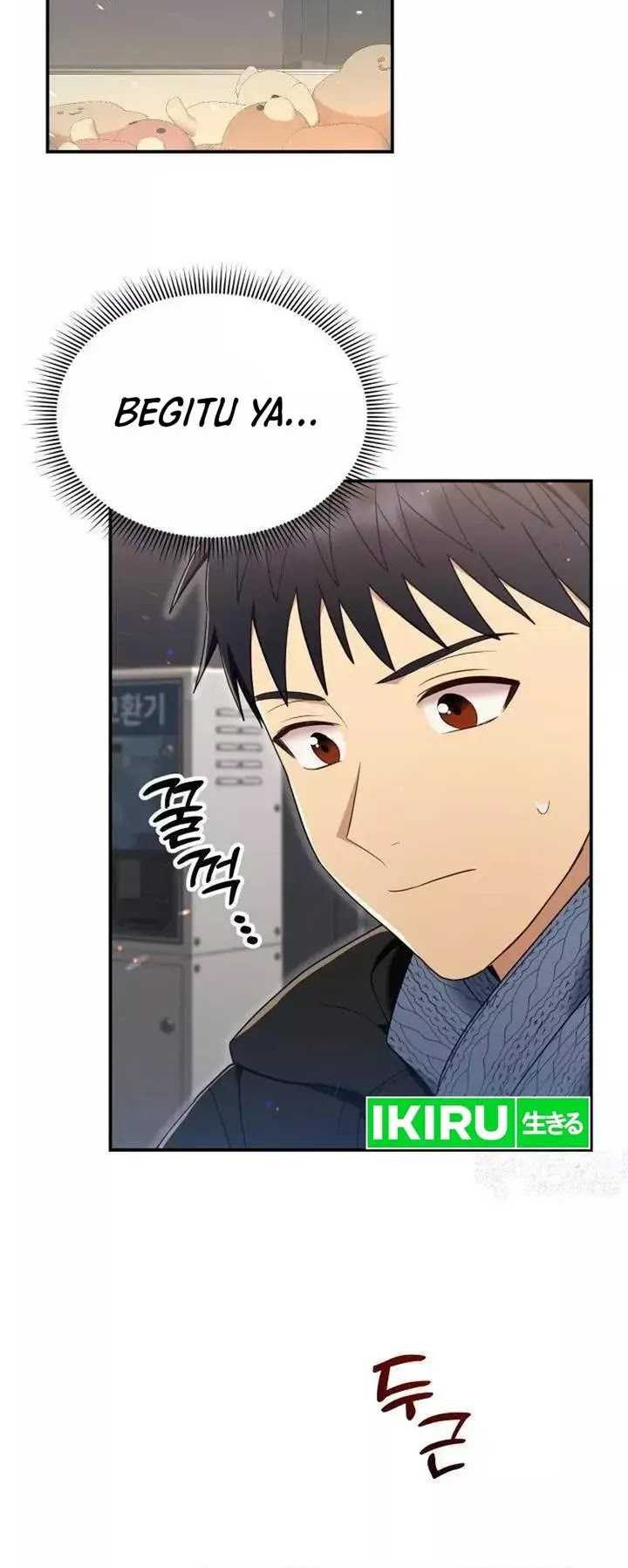 Living in a Studio Condo With the Saintess Chapter 31 Gambar 21