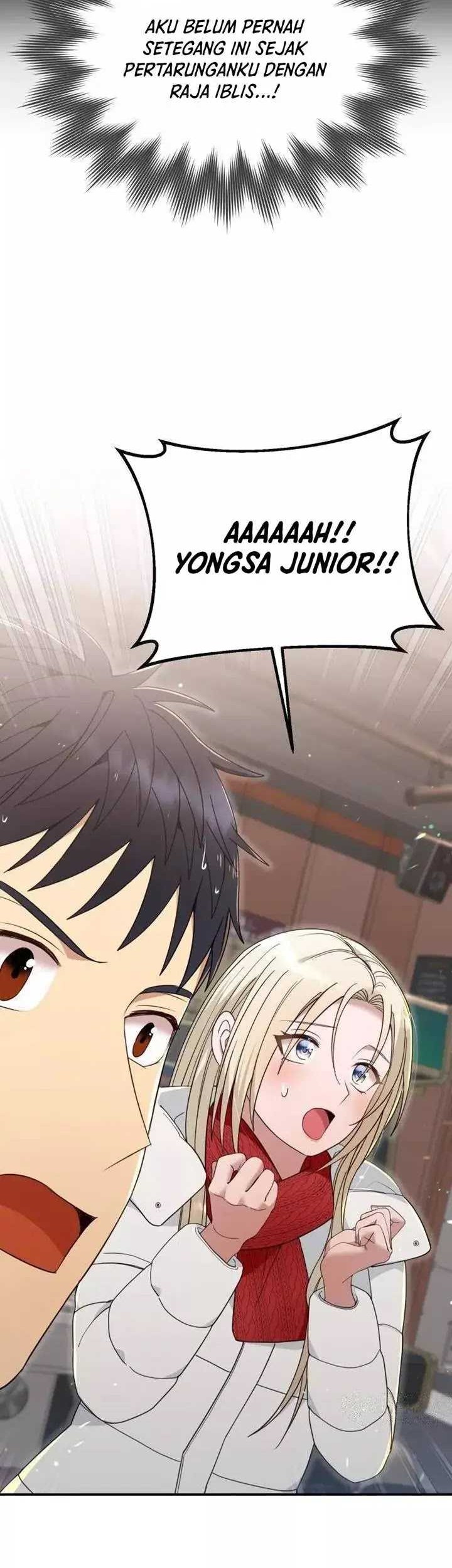 Living in a Studio Condo With the Saintess Chapter 31 Gambar 23