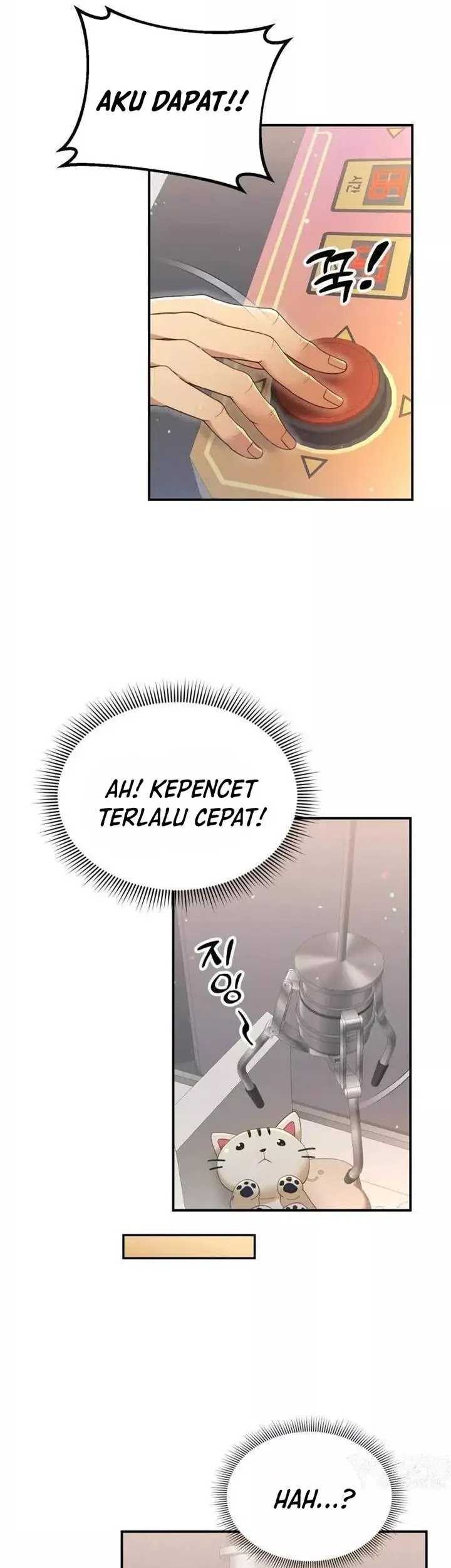 Living in a Studio Condo With the Saintess Chapter 31 Gambar 24