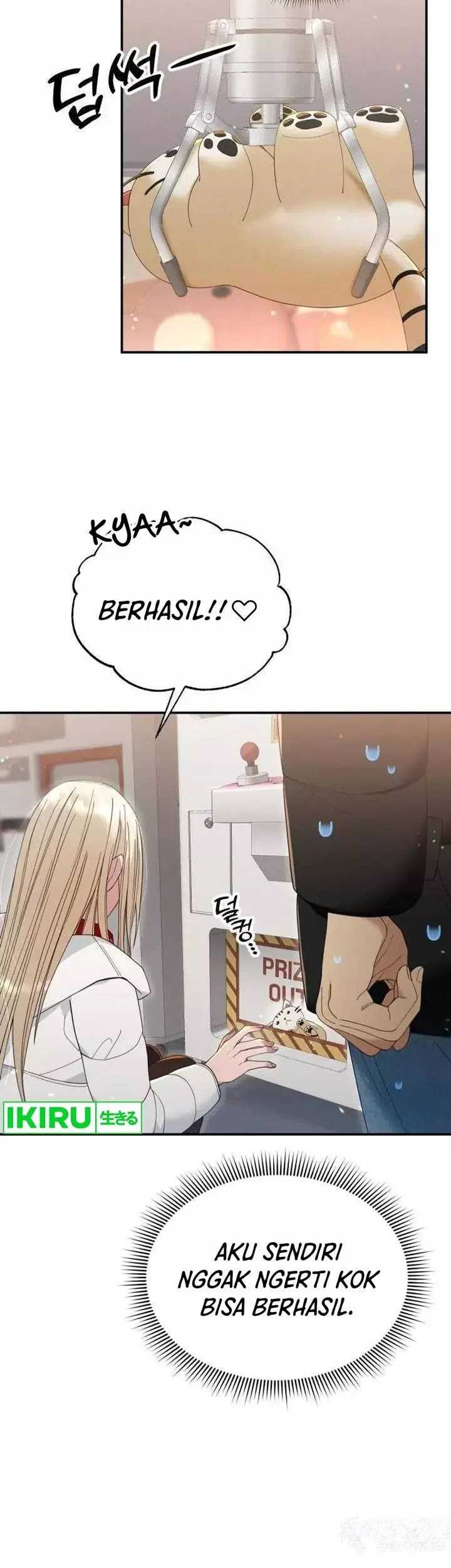 Living in a Studio Condo With the Saintess Chapter 31 Gambar 25