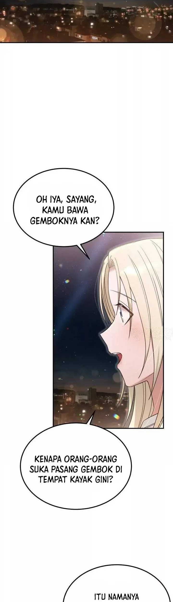 Living in a Studio Condo With the Saintess Chapter 31 Gambar 31