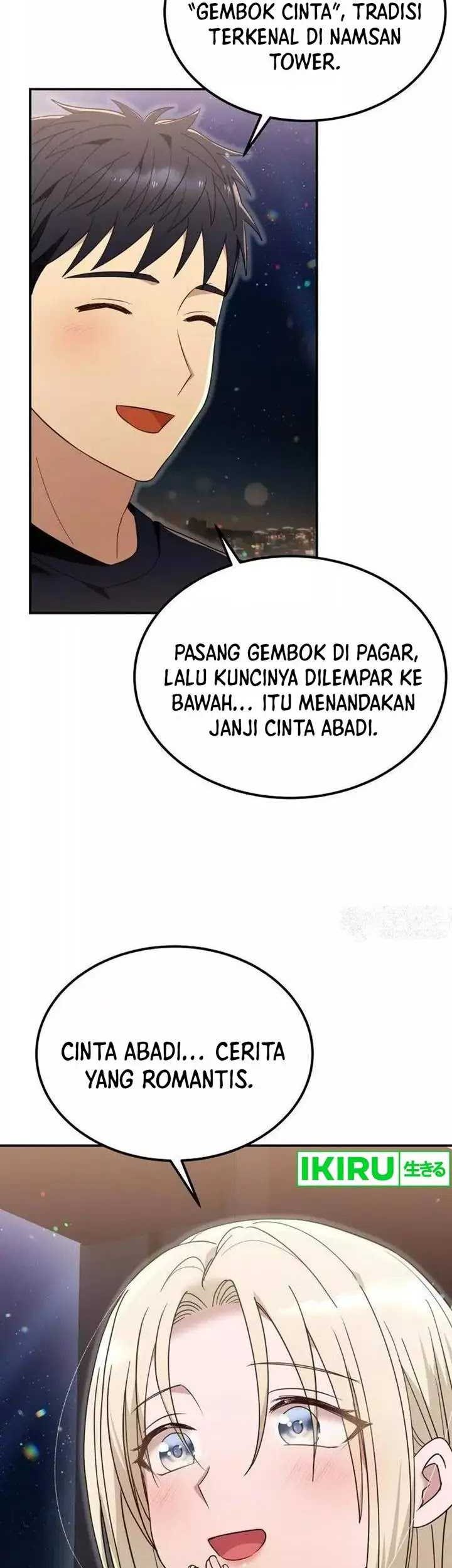 Living in a Studio Condo With the Saintess Chapter 31 Gambar 32