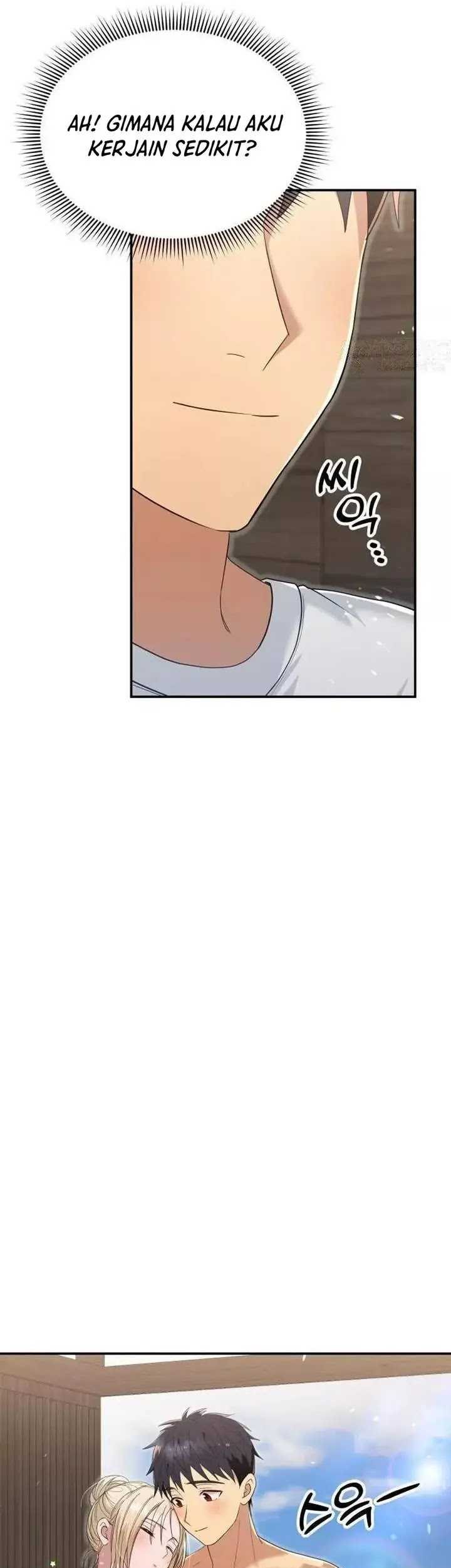 Living in a Studio Condo With the Saintess Chapter 32 Gambar 34