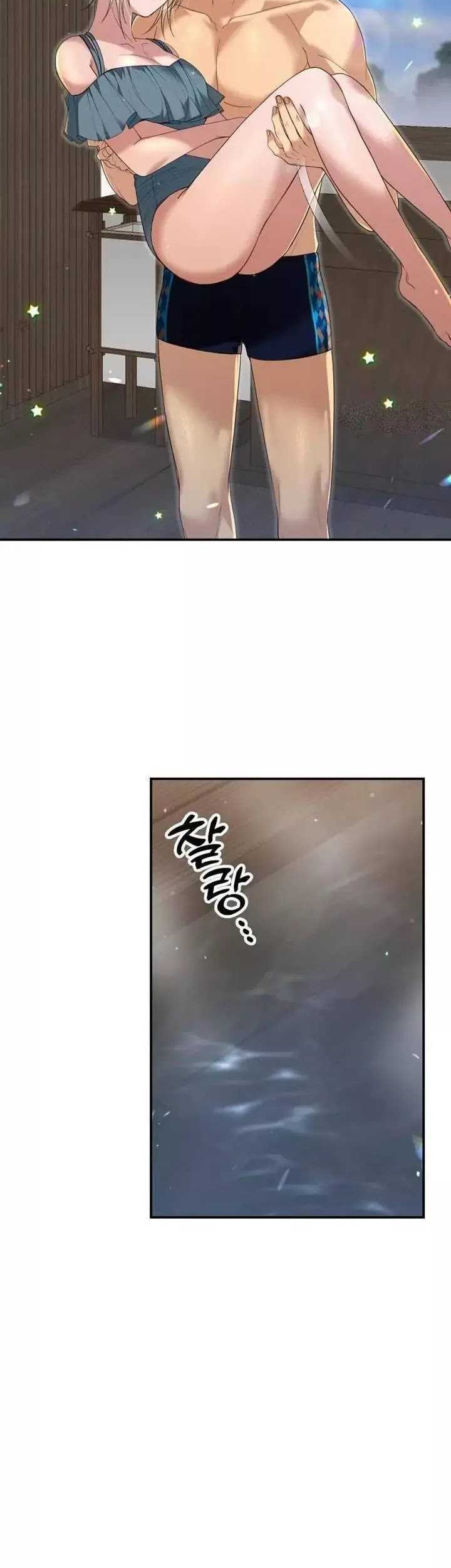 Living in a Studio Condo With the Saintess Chapter 32 Gambar 35