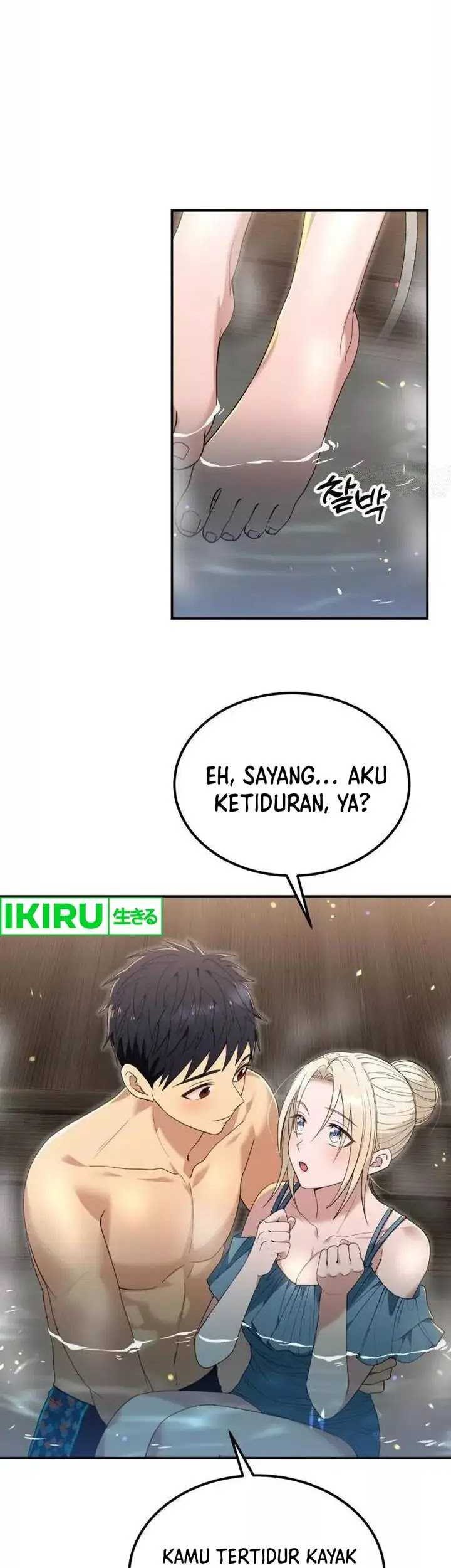Living in a Studio Condo With the Saintess Chapter 32 Gambar 36