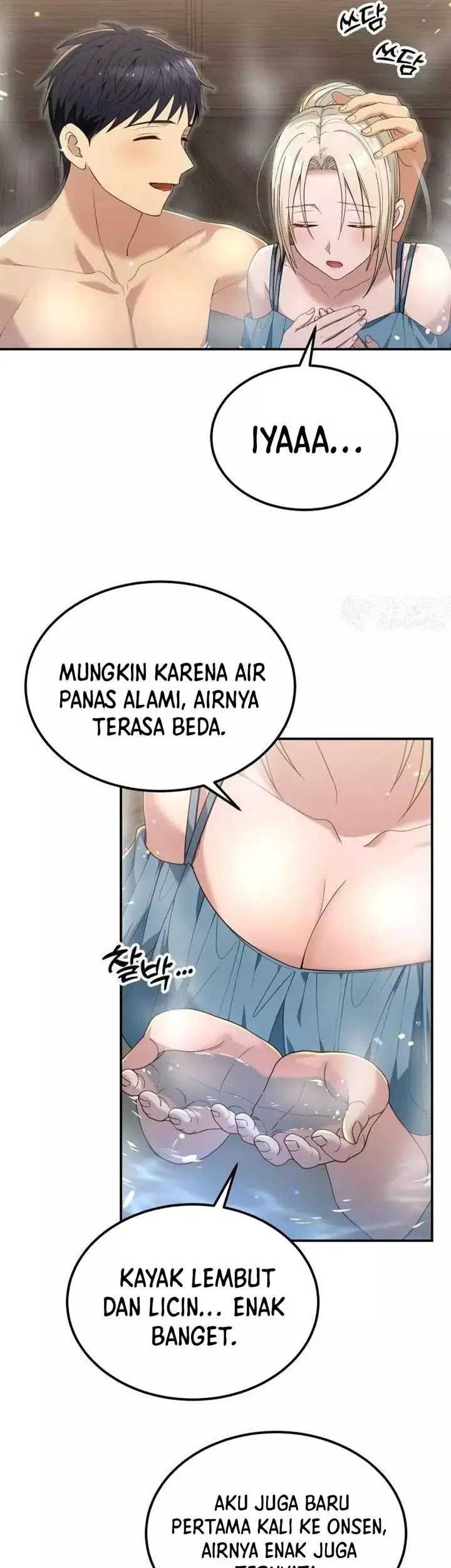 Living in a Studio Condo With the Saintess Chapter 32 Gambar 38