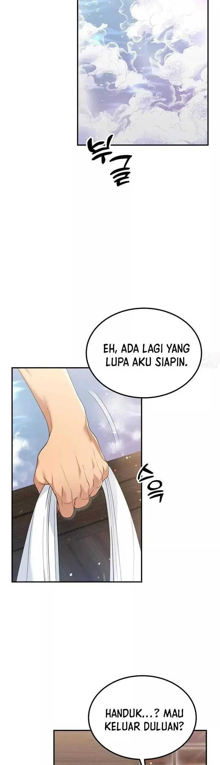 Living in a Studio Condo With the Saintess Chapter 32 Gambar 40