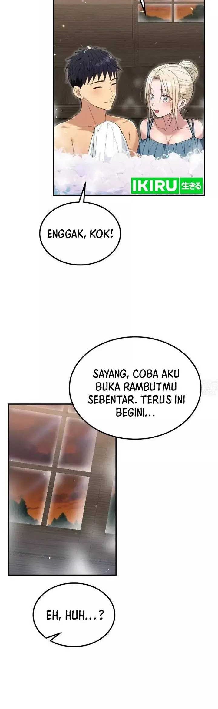 Living in a Studio Condo With the Saintess Chapter 32 Gambar 41