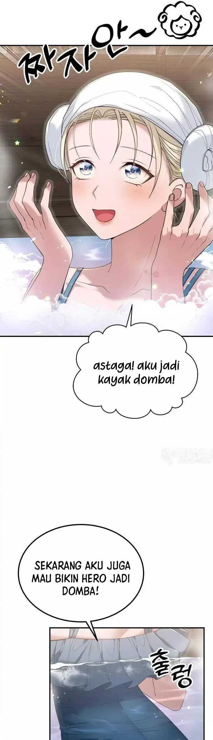Living in a Studio Condo With the Saintess Chapter 32 Gambar 42