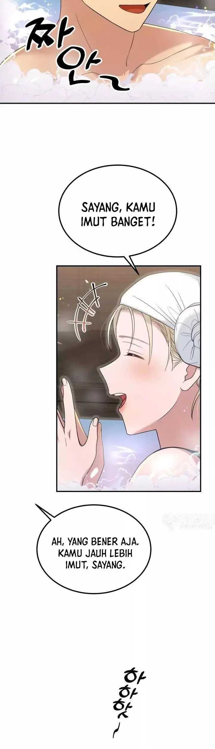 Living in a Studio Condo With the Saintess Chapter 32 Gambar 44