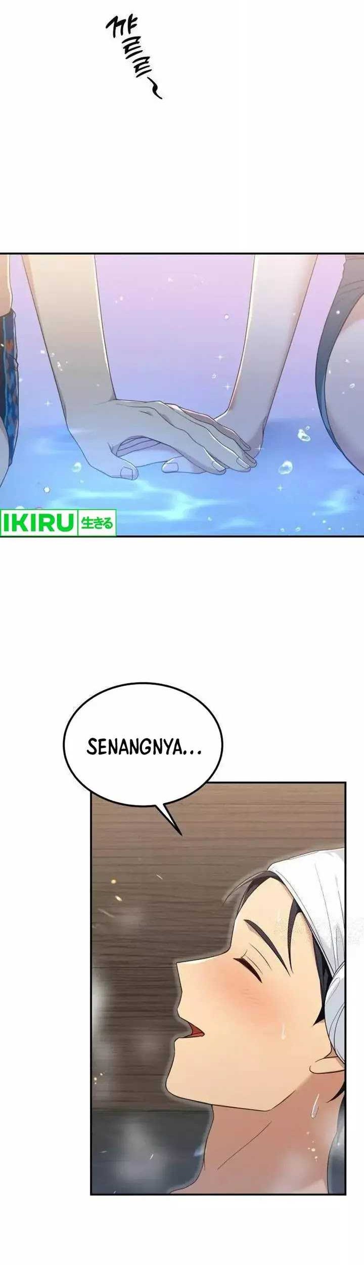 Living in a Studio Condo With the Saintess Chapter 32 Gambar 45