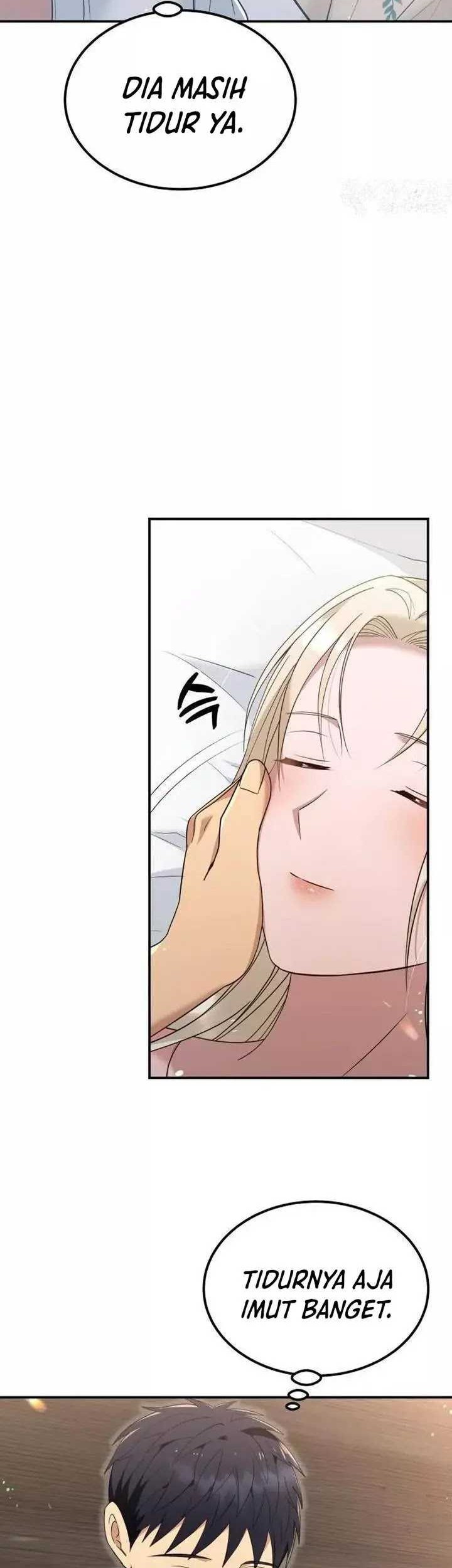 Living in a Studio Condo With the Saintess Chapter 32 Gambar 51