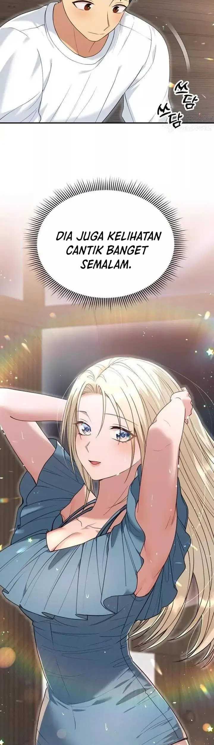 Living in a Studio Condo With the Saintess Chapter 32 Gambar 52