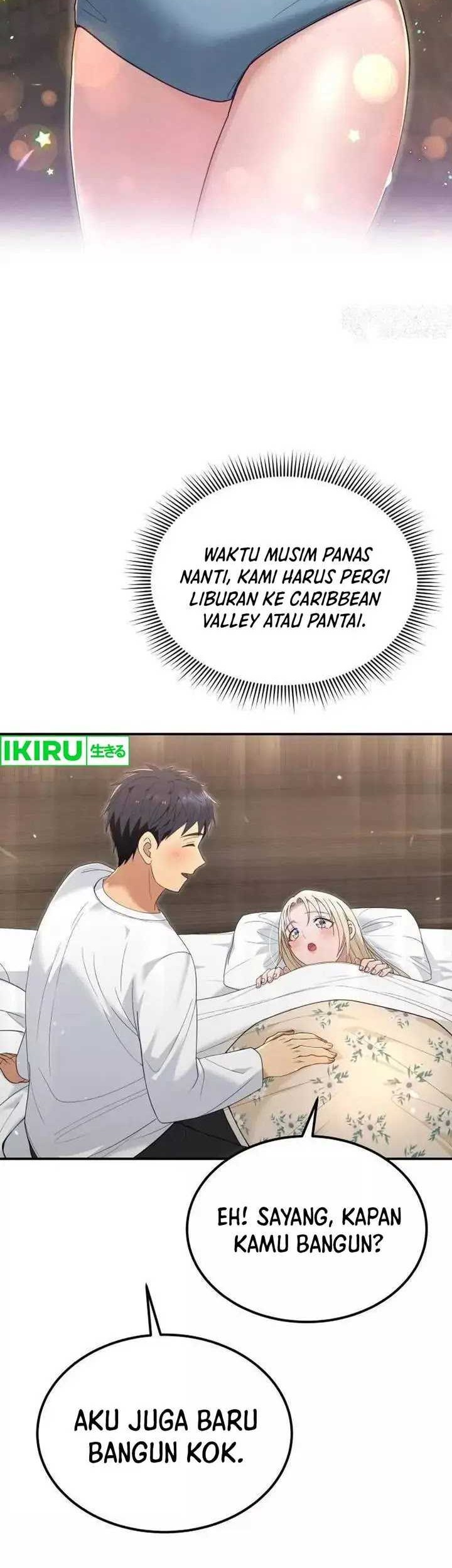 Living in a Studio Condo With the Saintess Chapter 32 Gambar 53